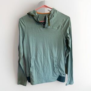 Outdoor Research Red Rock‎ Hoody Teal Green Womens XS
